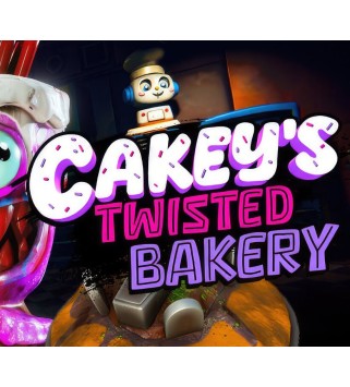 Cakey’s Twisted Bakery Switch Nintendo eShop Key EUROPE